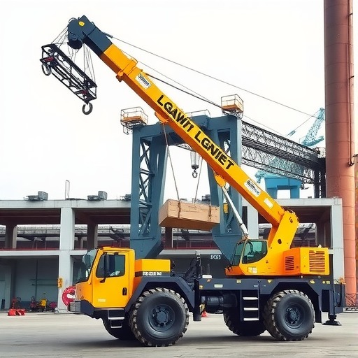 湖北东正 LGAW1A12 起重机