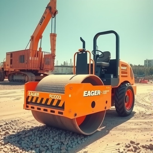 瑞德路业 EAGER-RC203 压路机