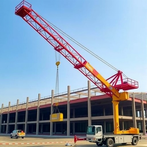 昊意科技 12吨5节臂东风国5 起重机