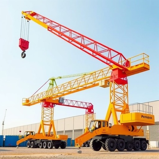 昊意科技 12吨5节臂东风国5折臂 起重机