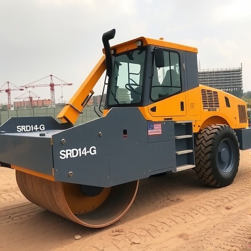 山推 SRD14-G 压路机