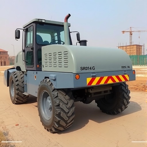 山推 SRD14-G 压路机