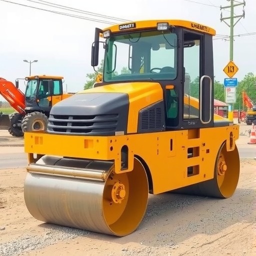 山推 SRD13-GH 压路机