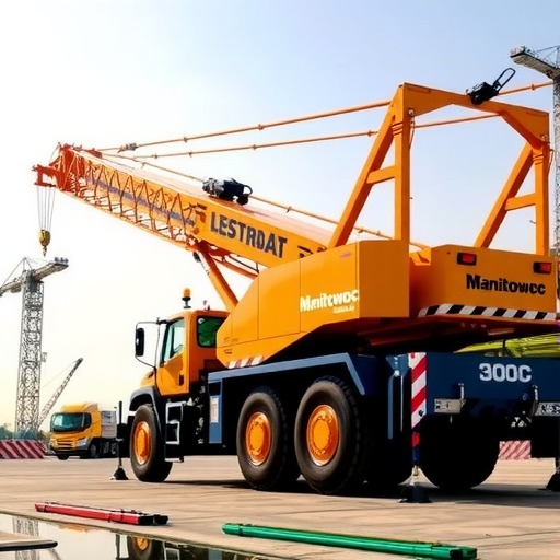 马尼托瓦克 300C 起重机