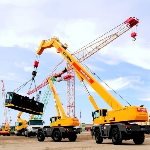 马尼托瓦克 300C 起重机