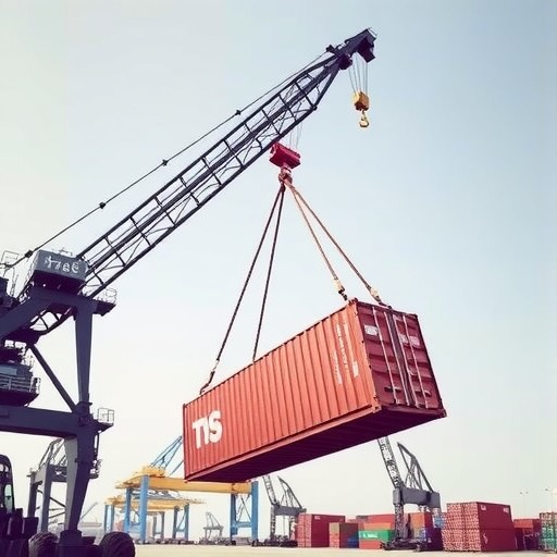 奥驰汽车 2000 起重机