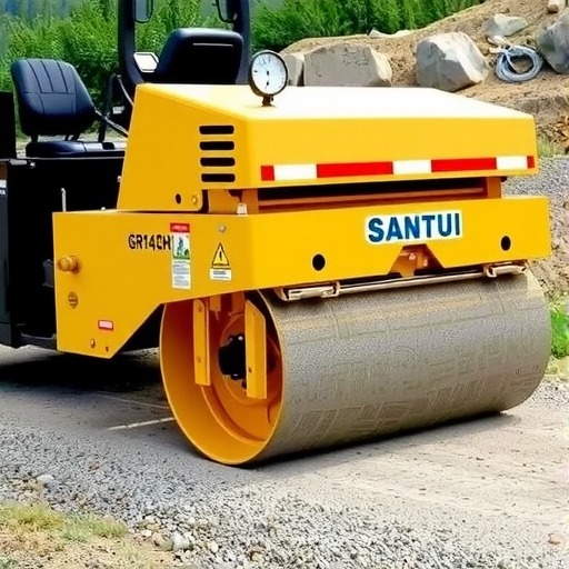 山推 SRD14-GH 压路机