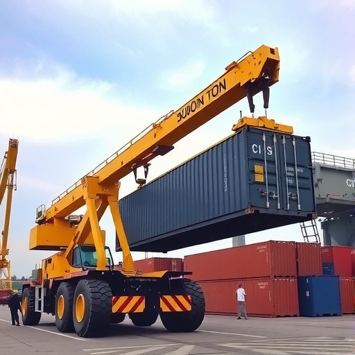 奥驰汽车 2000 起重机