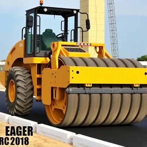 瑞德路业 EAGER-RC2018 压路机