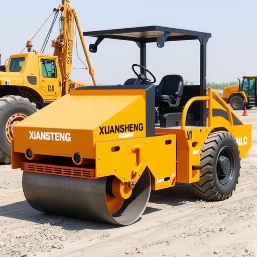 徐工 XD105TCVT 压路机