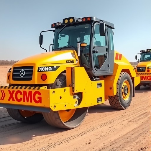 徐工 XD105T 压路机