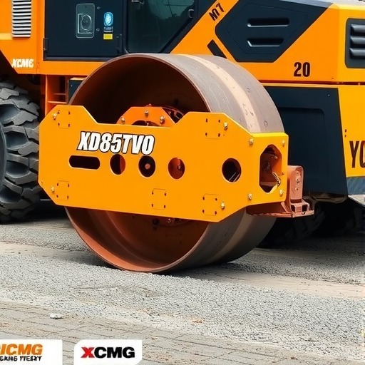 徐工 XD85TVO 压路机