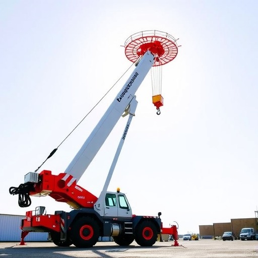 马尼托瓦克 800D 起重机