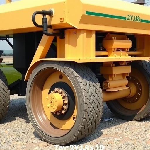 洛阳路通 2YJ8x10 压路机