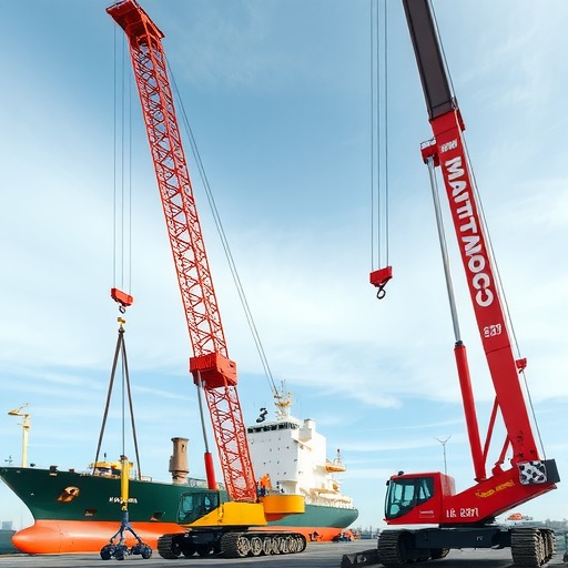 马尼托瓦克 800H 起重机