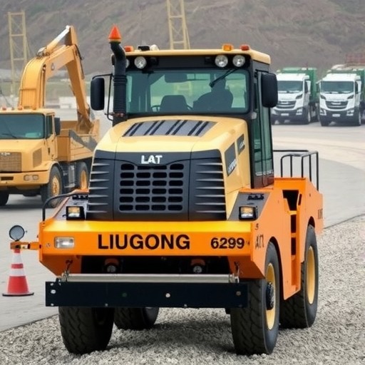 柳工 6029F 压路机