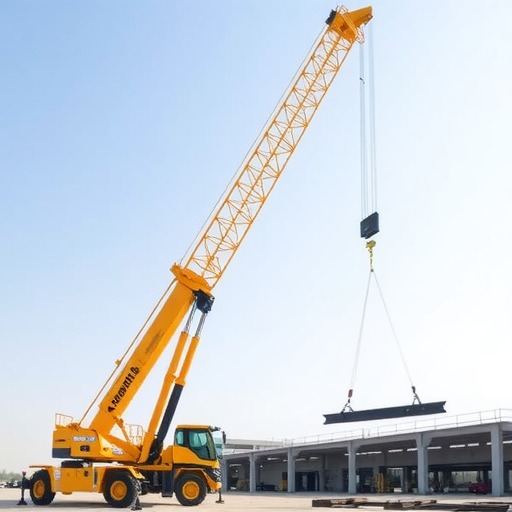 成龙威 BJ1317VNPJJ-S5 起重机