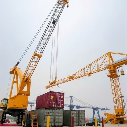 江南专汽 BJ5257GNFJH-S1(欧曼) 起重机