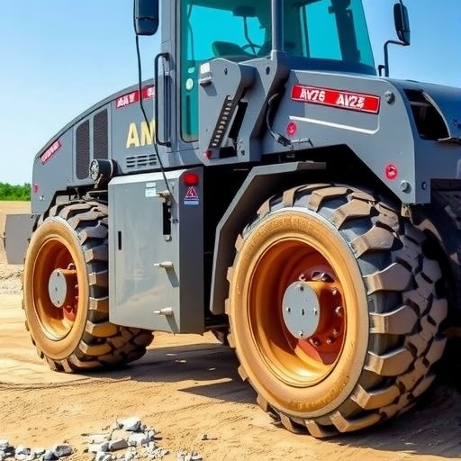 安迈 AV26 压路机