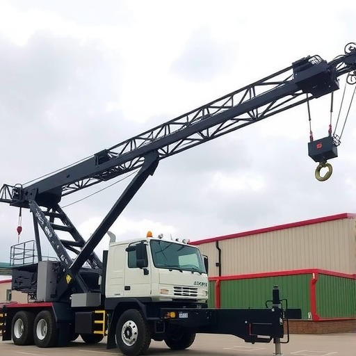 成龙威 CA1240PK2L7T4EA81 起重机