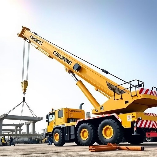 成龙威 CA1170PK2L7T3EA80 起重机