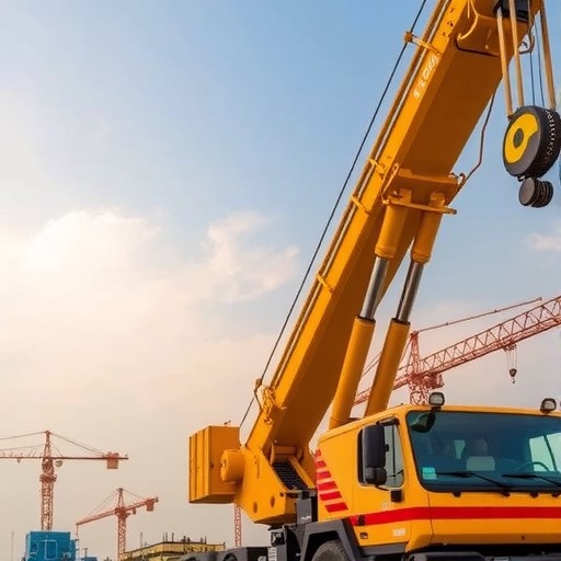 成龙威 CA1163P7K2L3E 起重机