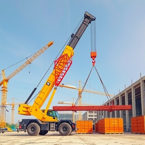 成龙威 CA1176PK2L9T3A95 起重机