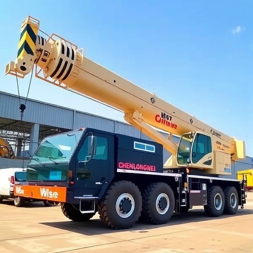 成龙威 CA1123P9K2L4E 起重机