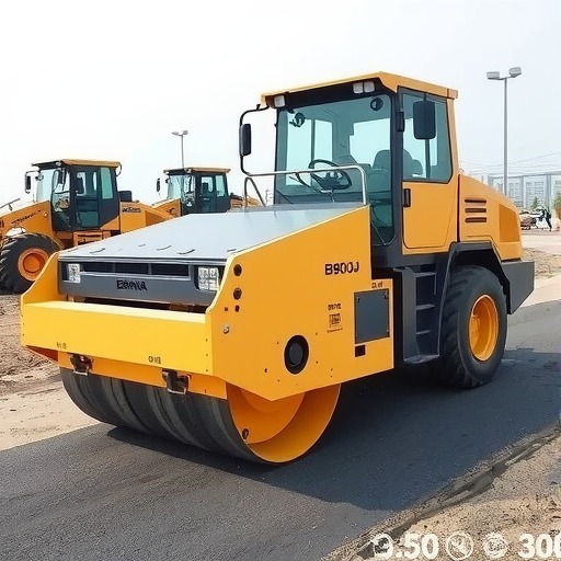 山东奔马 BM3000J 压路机