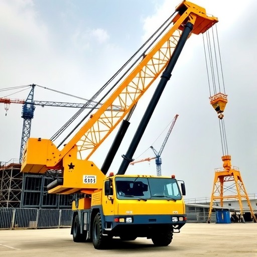 成龙威 CA1176PK2L9T3A95 起重机