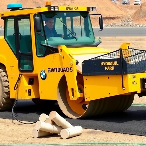 宝马格 BW100AD-5 压路机