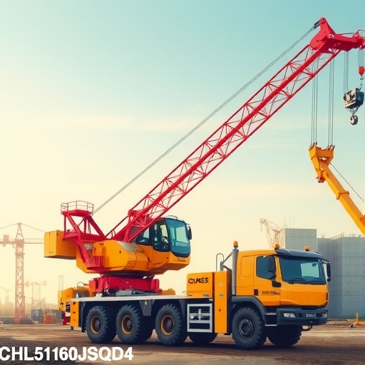 国机常林 CHL5160JSQD4 起重机