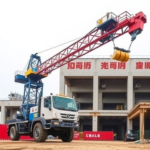 成龙威 CLQ5051JSQL 起重机