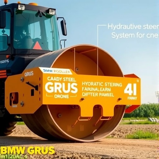 宝马格 BW120AC-4 压路机