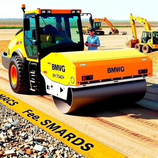 宝马格 BW120AD-4 压路机