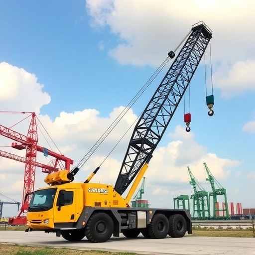 成龙威 CLQ5120JSQD 起重机