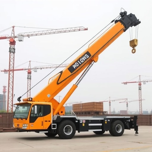 成龙威 CLQ5130JSQD 起重机