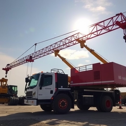 成龙威 CLQ5160JSQ4HN 起重机