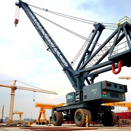 成龙威 CLQ5160JSQB 起重机