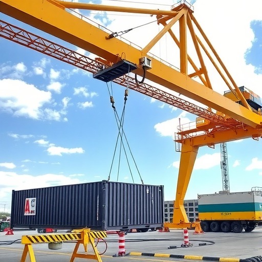 成龙威 CLQ5165JSQD 起重机