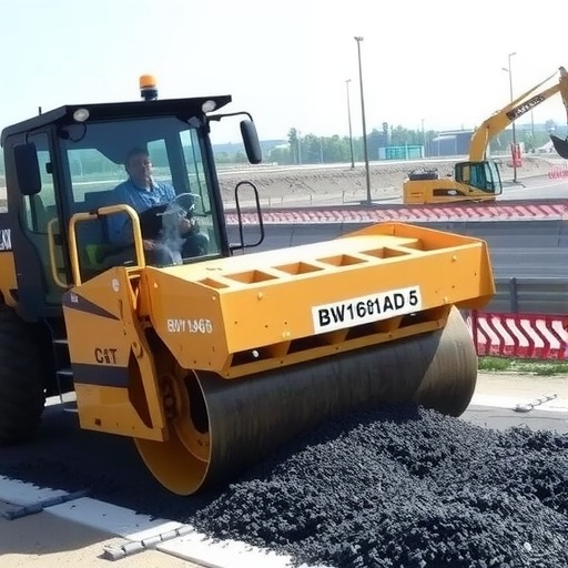 宝马格 BW161AD-5 压路机