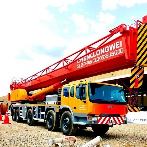 成龙威 CLQ5250JSQD 起重机