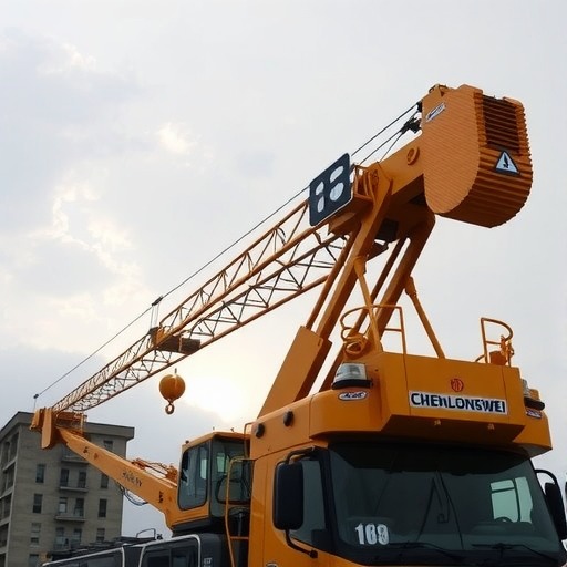 成龙威 CLQ5251JSQX 起重机