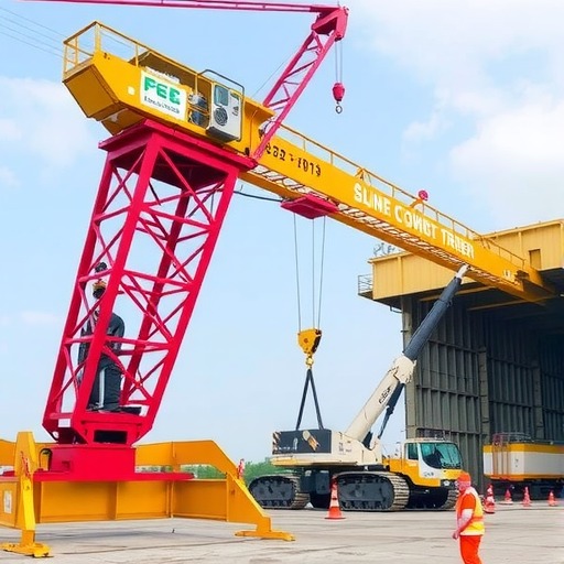 成龙威 CLQ5310JSQ4HN 起重机