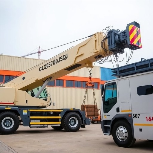 成龙威 CLQ5310JSQJ 起重机