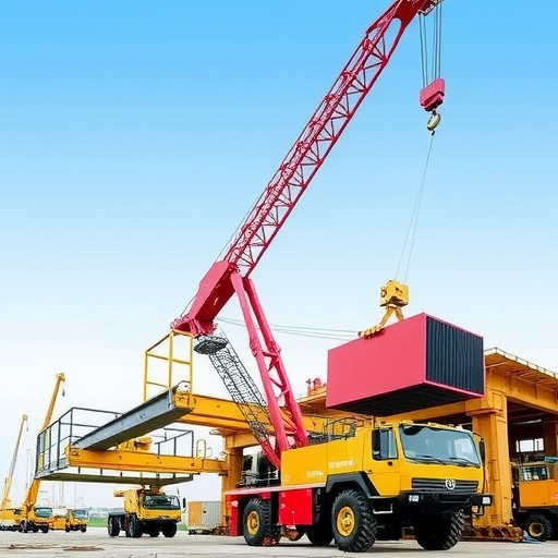 成龙威 CLQ5310JSQS 起重机