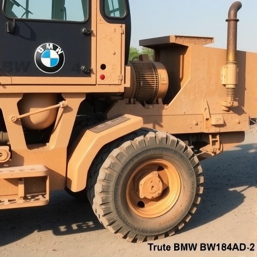 宝马格 BW184AD-2 压路机