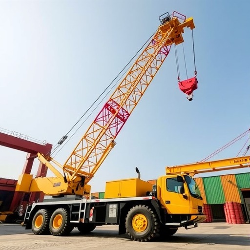 成龙威 CLQ5254JSQ 起重机