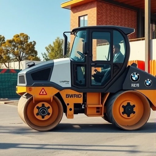 宝马格 BW174HYBRID 压路机