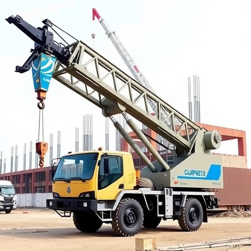 成龙威 CLQ5313JSQJ 起重机